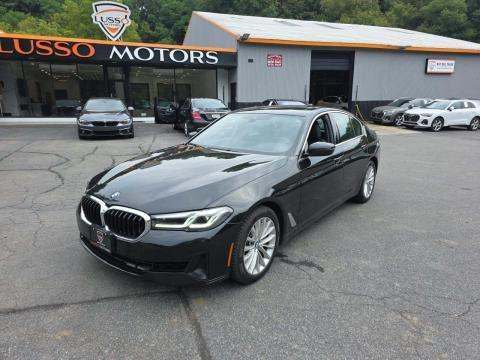 2021 BMW 5 SERIES 540I xDrive - 1