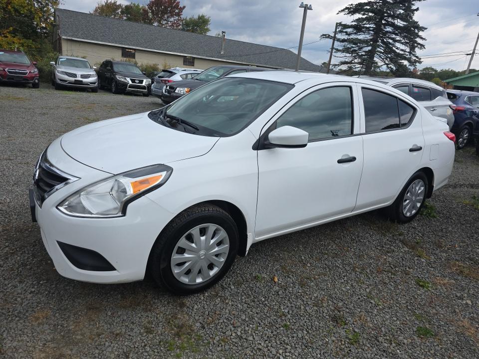 2019 NISSAN VERSA 1.6 S Plus - 1