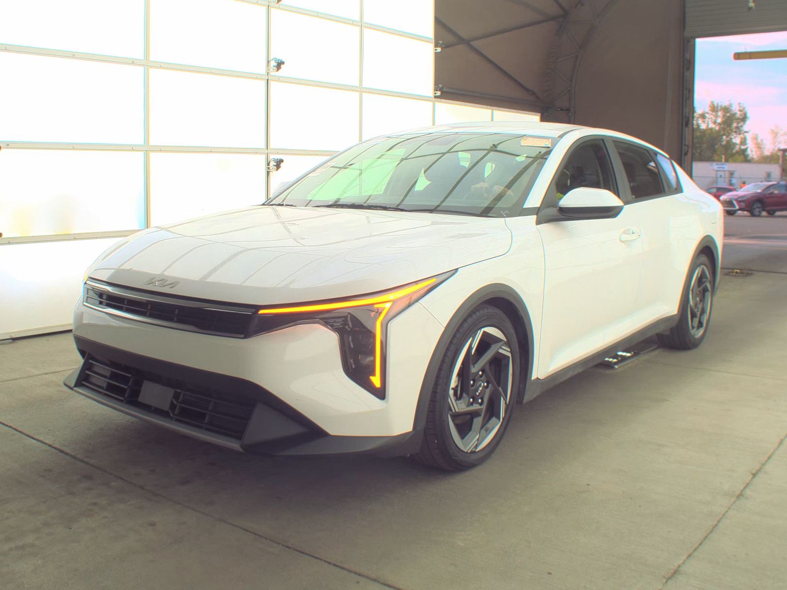 2025 KIA K4 EX - 1