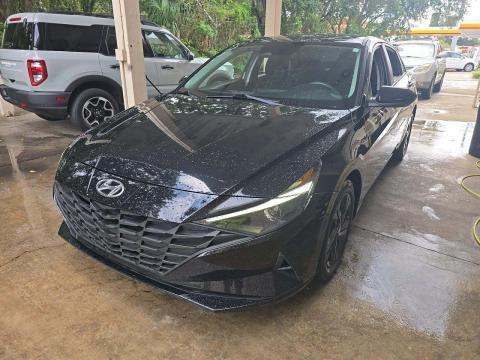 2021 HYUNDAI ELANTRA SEL - 1