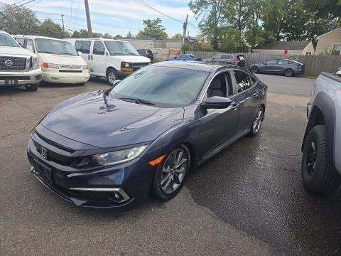 2020 HONDA CIVIC EX - 1
