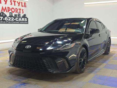 2025 TOYOTA CAMRY SE - 1