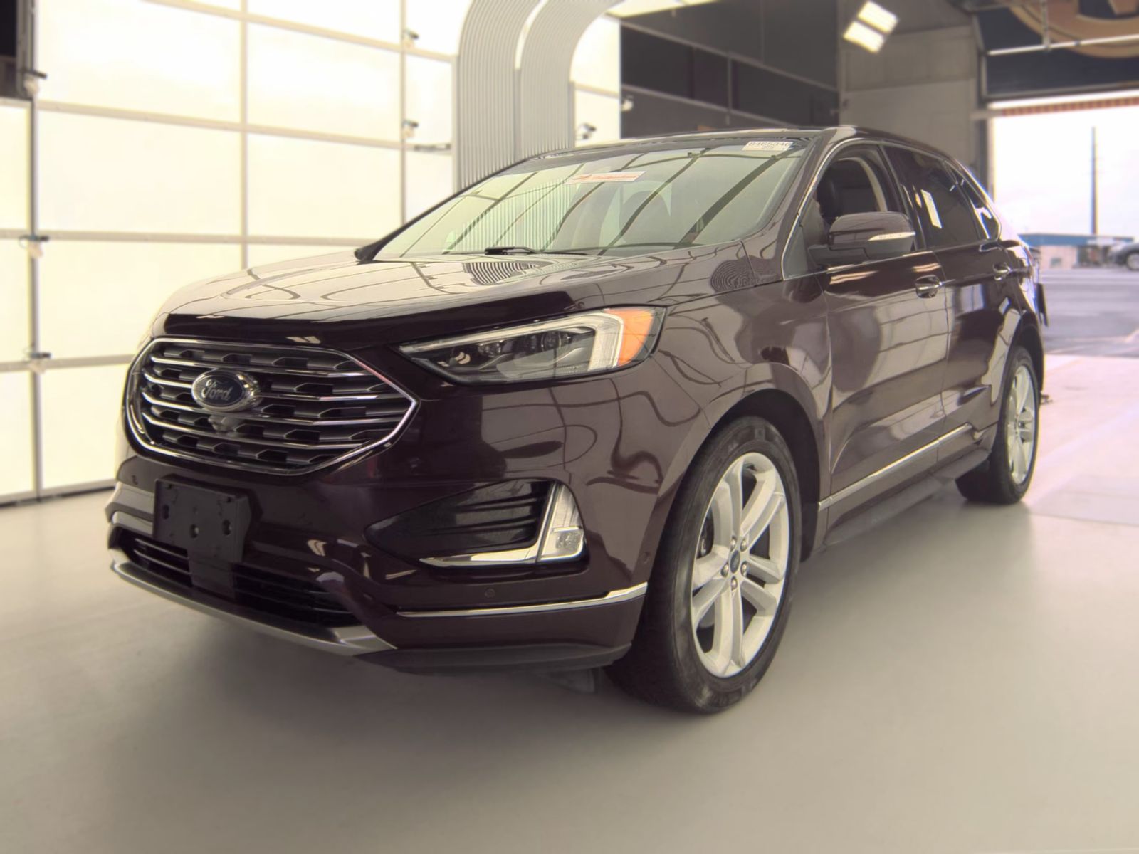 2019 FORD EDGE Titanium - 1
