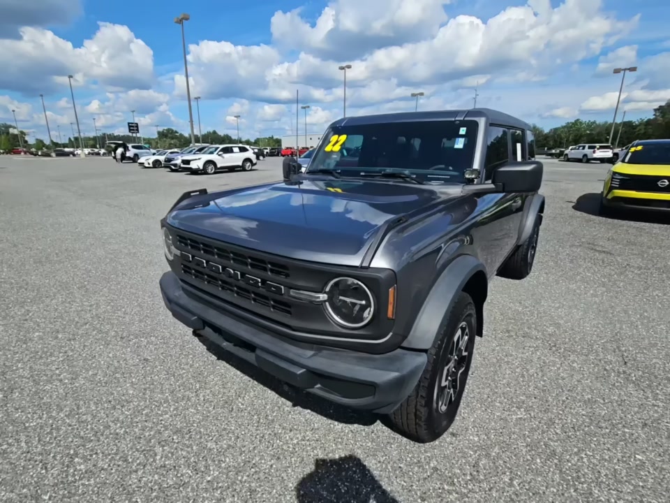 2022 FORD BRONCO Base - 1