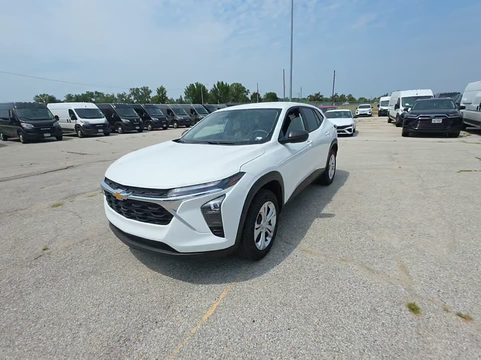 2026 CHEVROLET TRAX LS - 1