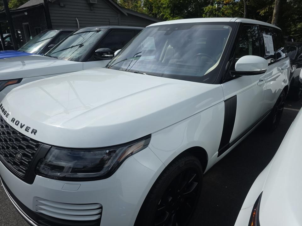 2020 LAND ROVER RANGE ROVER Base - 1