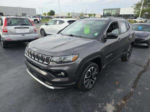 2023 JEEP COMPASS Limited - 1