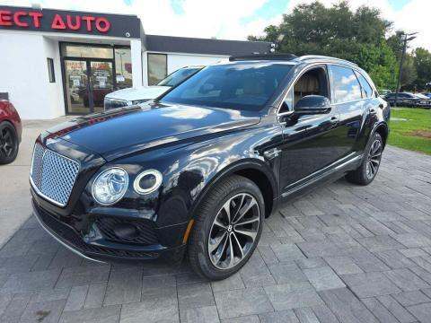 2017 BENTLEY BENTAYGA W12 - 1