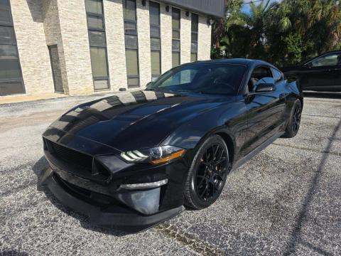 2018 FORD MUSTANG EcoBoost - 1