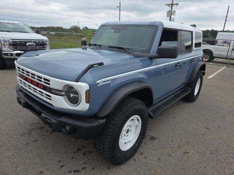 2025 FORD BRONCO HERITAGE Edition - 1