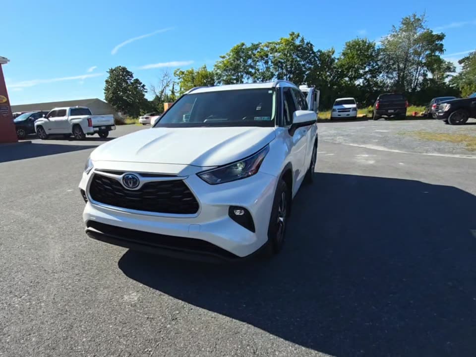 2023 TOYOTA HIGHLANDER HYBRID XLE - 1