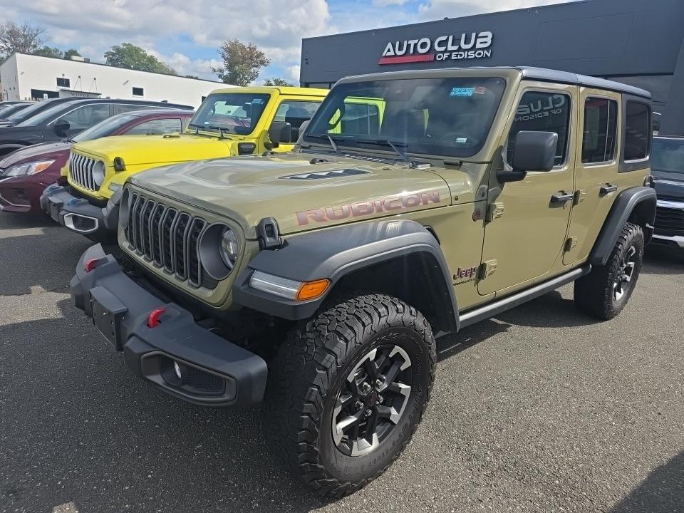 2025 JEEP WRANGLER Rubicon - 1