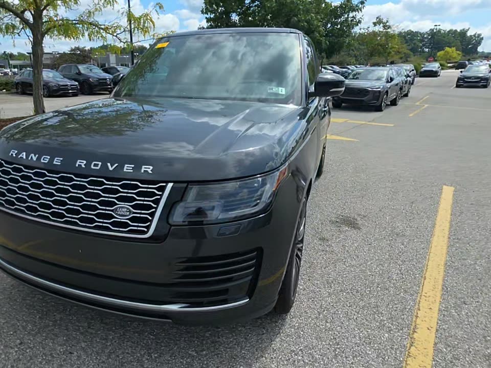 2020 LAND ROVER RANGE ROVER HSE - 1