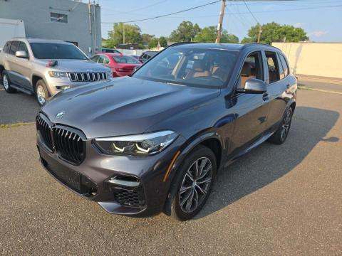 2021 BMW X5 xDrive40i - 1