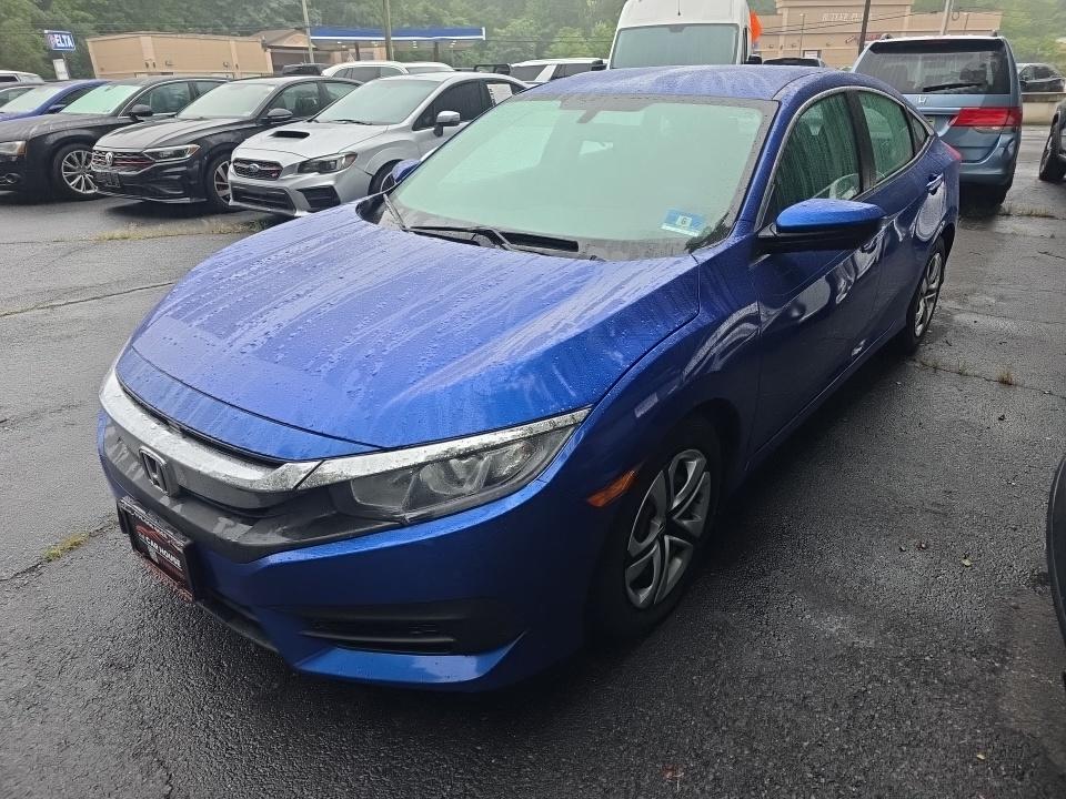 2018 HONDA CIVIC LX - 1