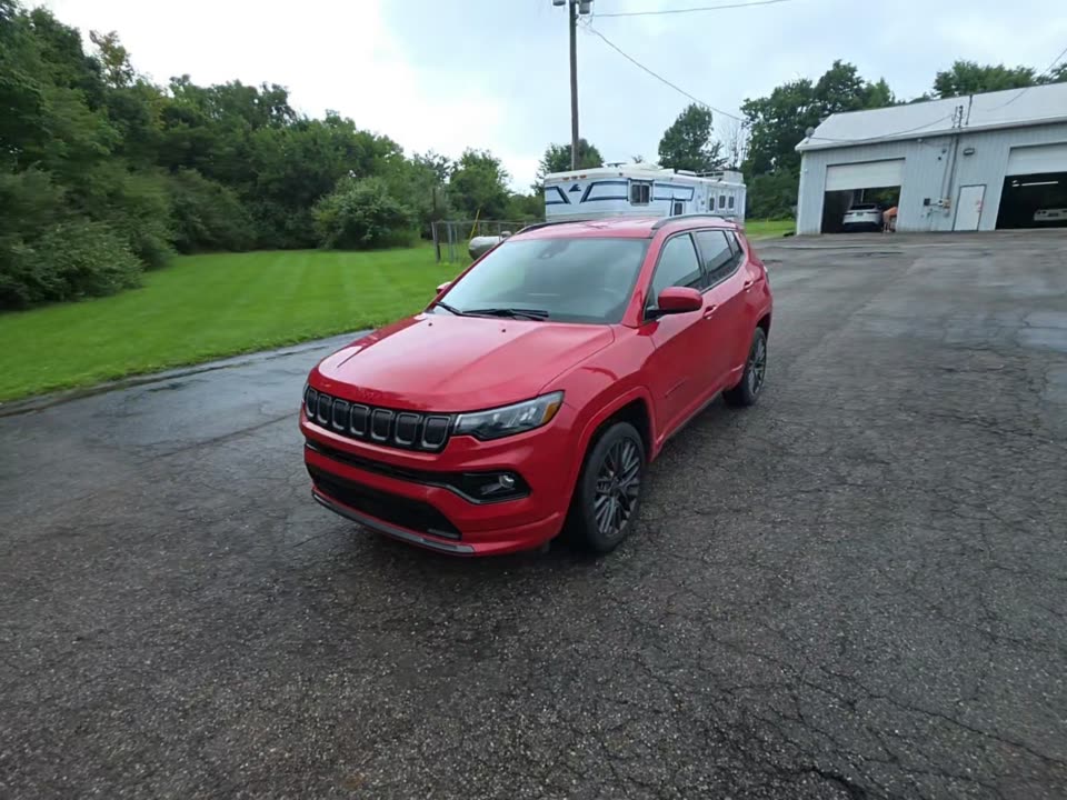 2022 JEEP COMPASS LIMITED RED Edition - 1