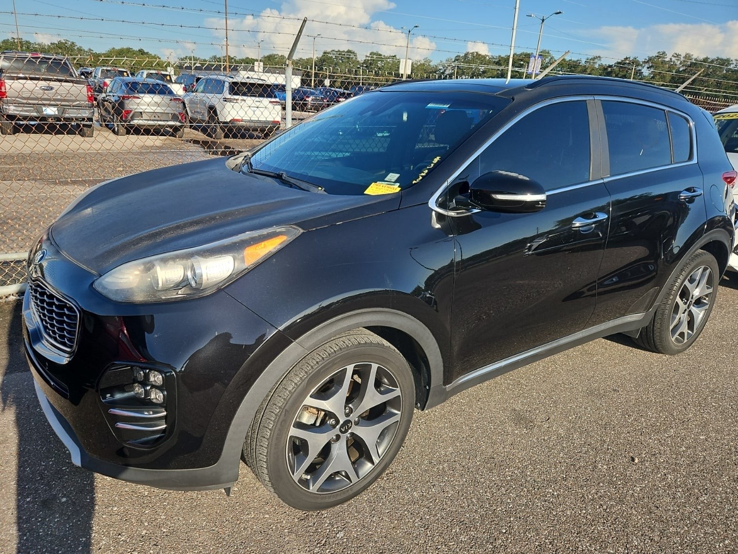 2018 KIA SPORTAGE SX - 1