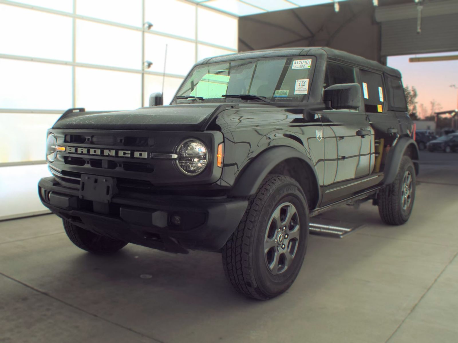 2024 FORD BRONCO BIG Bend - 1