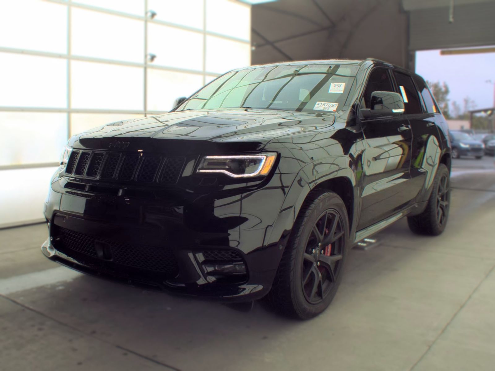 2021 JEEP GRAND CHEROKEE SRT - 1