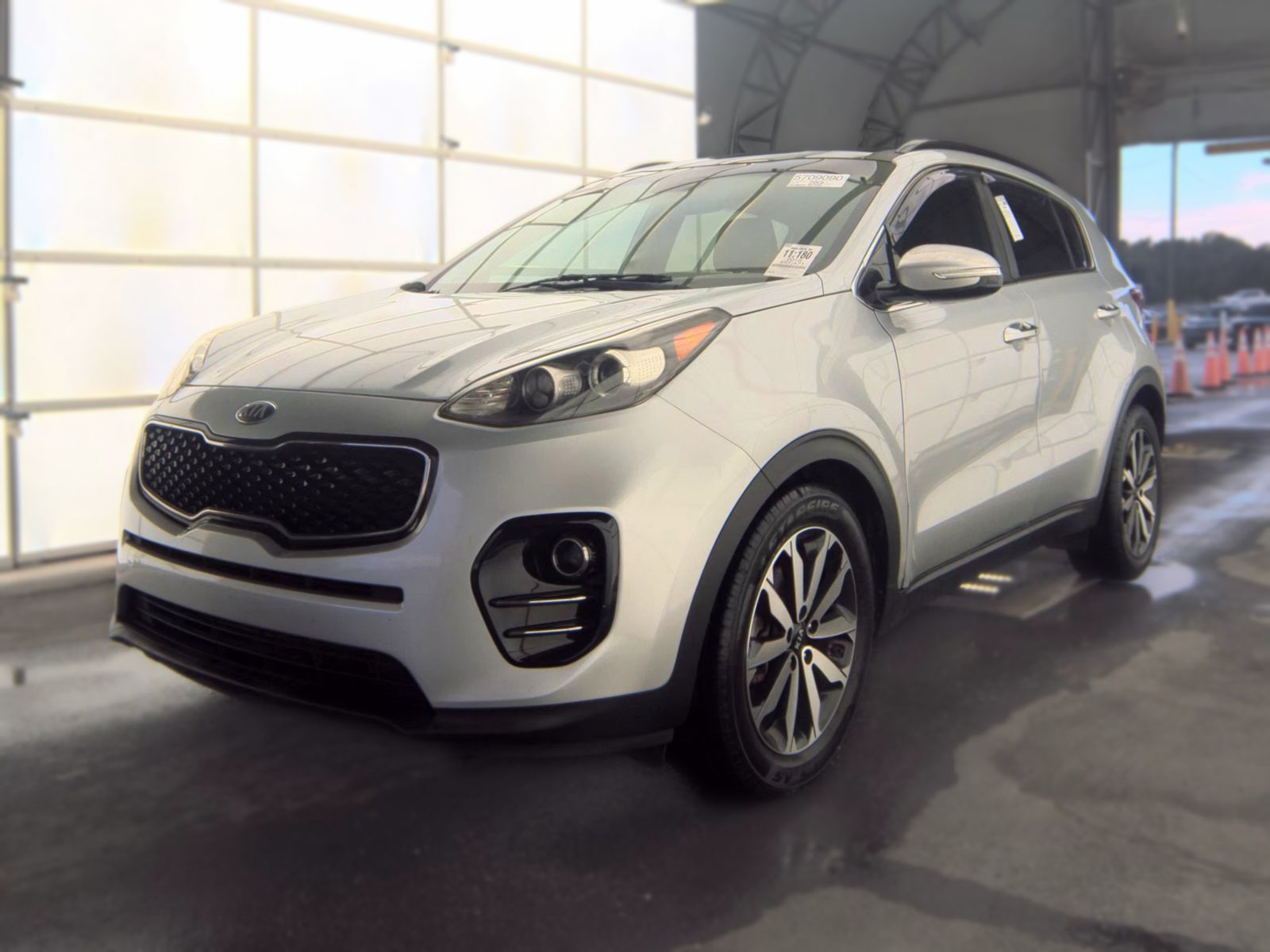 2018 KIA SPORTAGE EX - 1