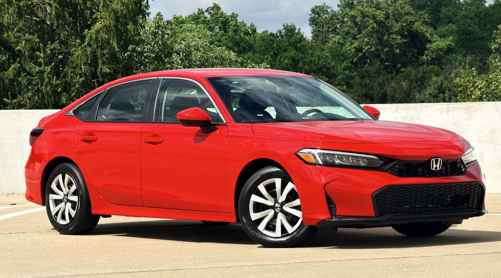 2026 HONDA CIVIC LX - 1