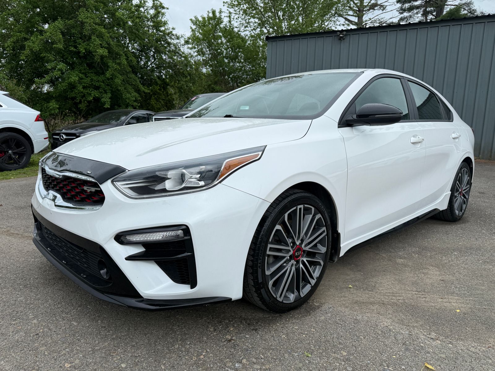2021 KIA FORTE GT - 1