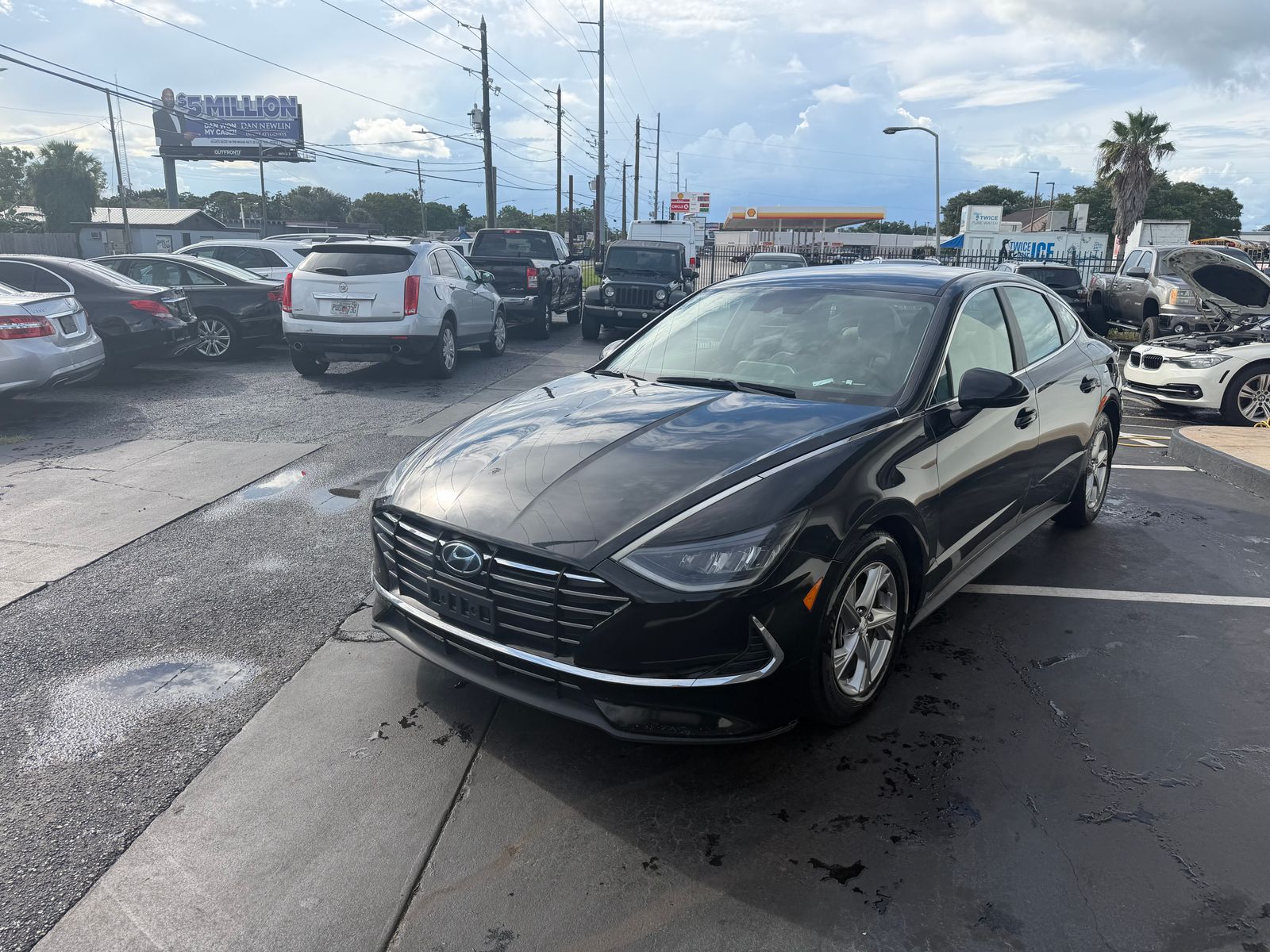 2021 HYUNDAI SONATA SE - 1