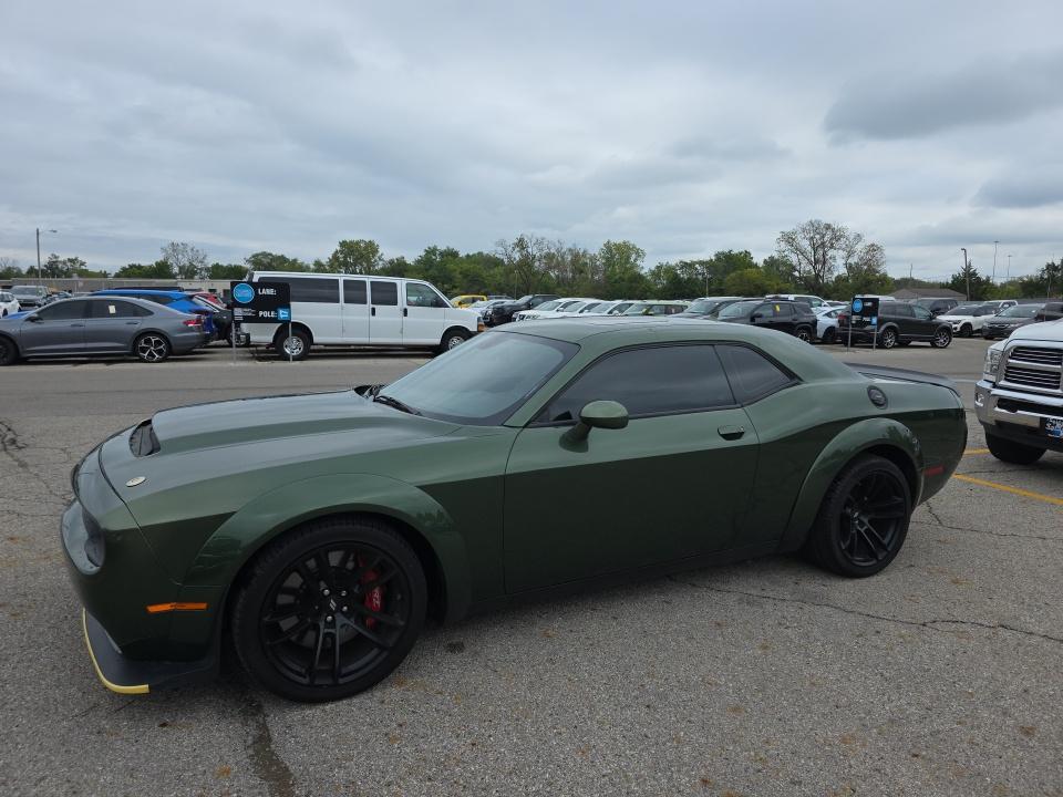 2020 DODGE CHALLENGER R/T SCAT PACK Widebody - 1