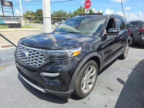 2020 FORD EXPLORER Platinum - 1