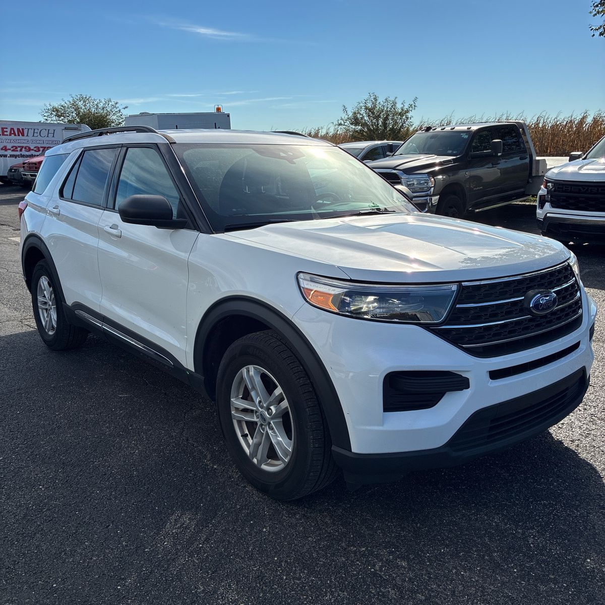 2022 FORD EXPLORER XLT - 1