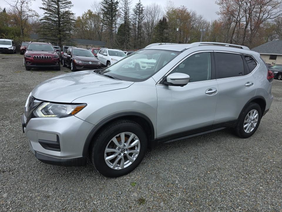 2018 NISSAN ROGUE SV - 1