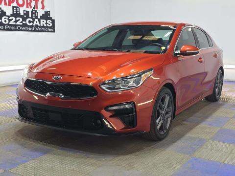 2019 KIA FORTE EX - 1