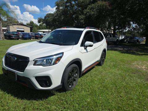 2020 SUBARU FORESTER Sport - 1