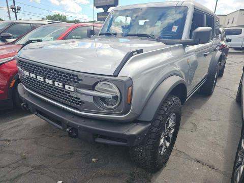 2024 FORD BRONCO Badlands - 1