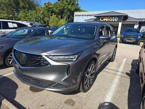2023 ACURA MDX W/TECHNOLOGY Package - 1