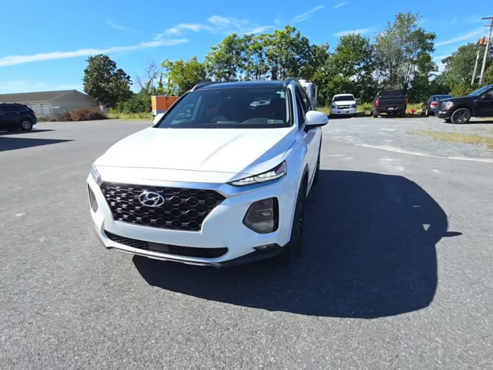 2019 HYUNDAI SANTA FE Limited - 1