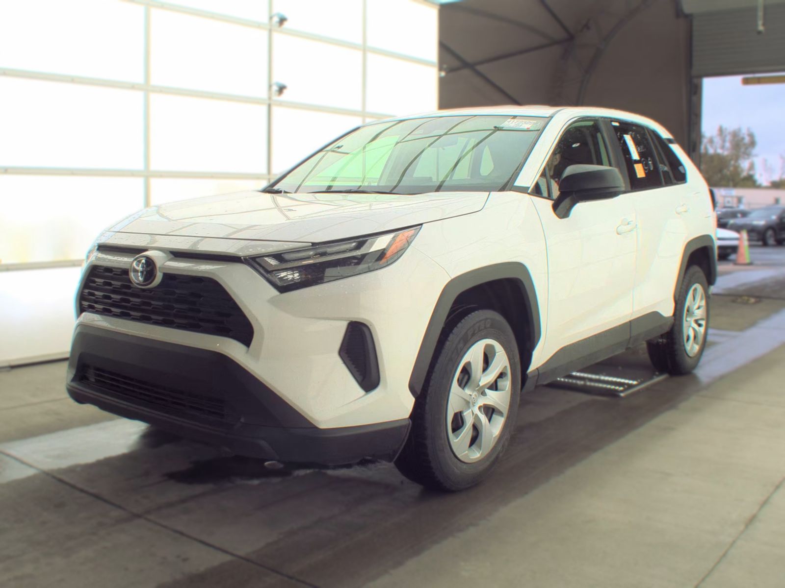 2025 TOYOTA RAV4 LE - 1