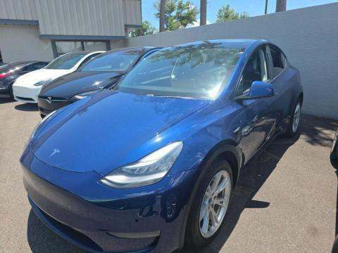 2021 TESLA MODEL Y LONG Range - 1