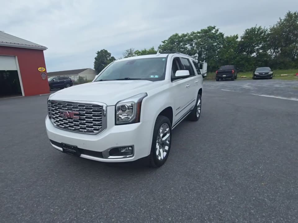2020 GMC YUKON Denali - 1