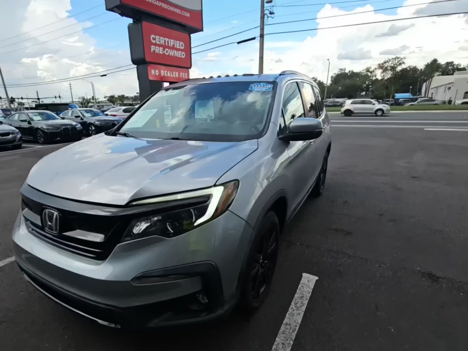 2021 HONDA PILOT SPECIAL Edition - 1
