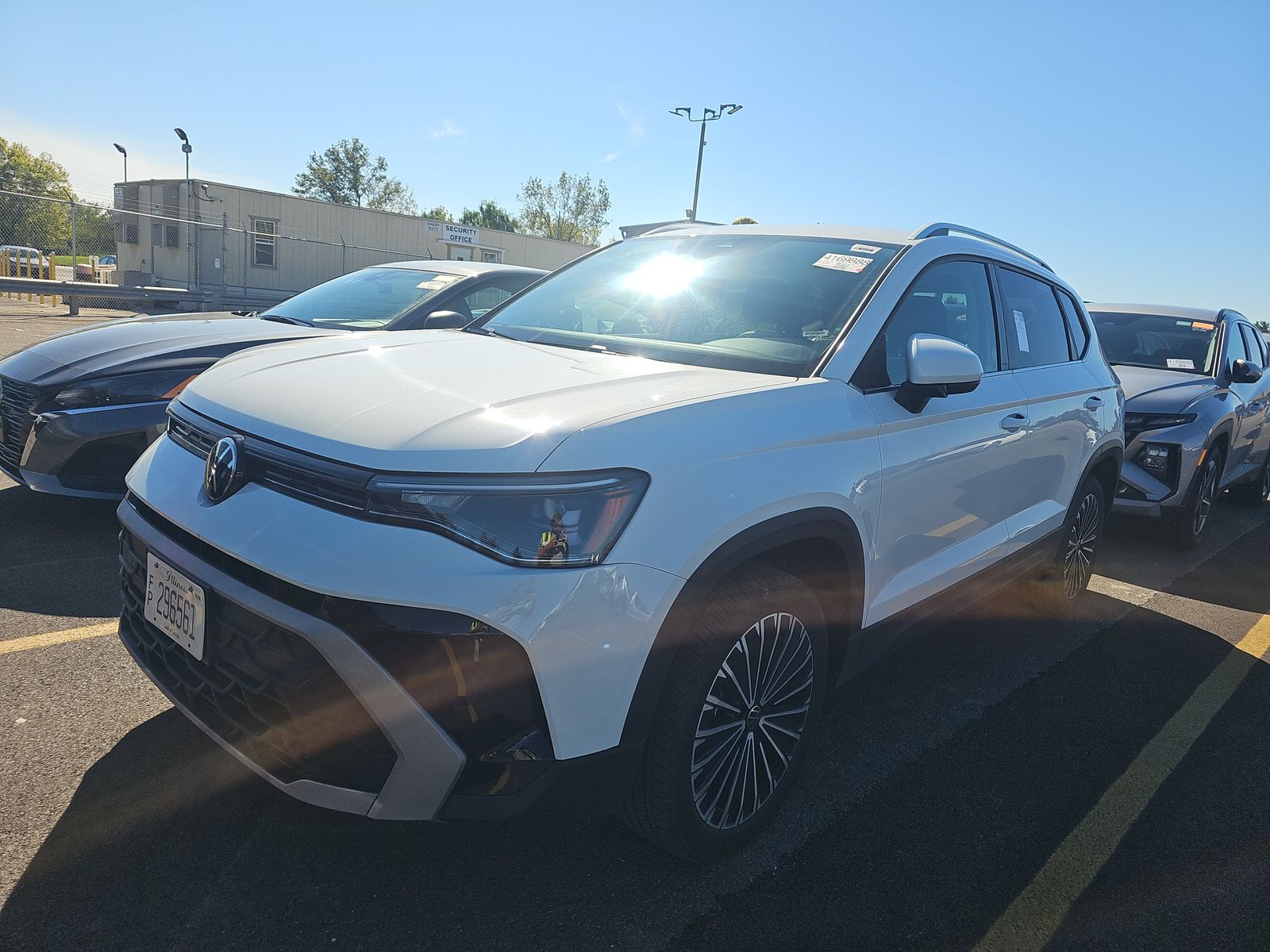 2025 VOLKSWAGEN TAOS SE - 1