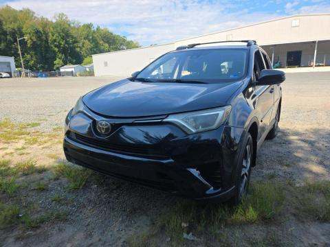 2018 TOYOTA RAV4 LE - 1