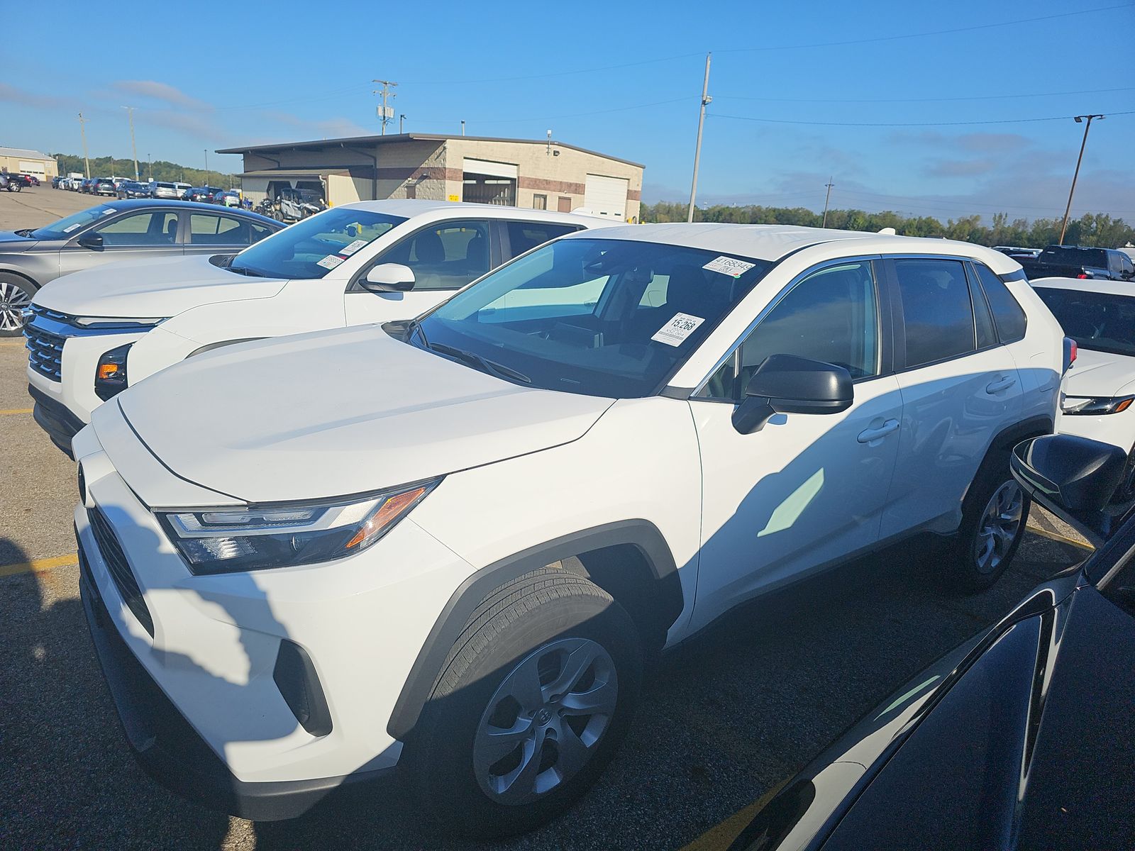 2025 TOYOTA RAV4 LE - 1
