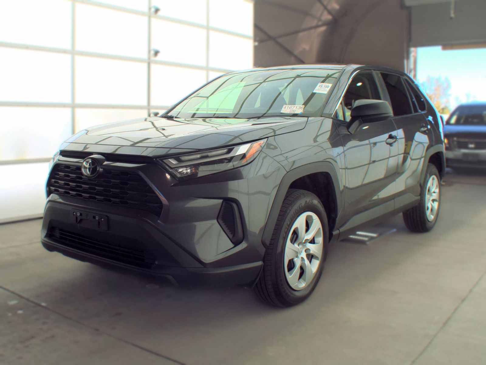 2024 TOYOTA RAV4 LE - 1