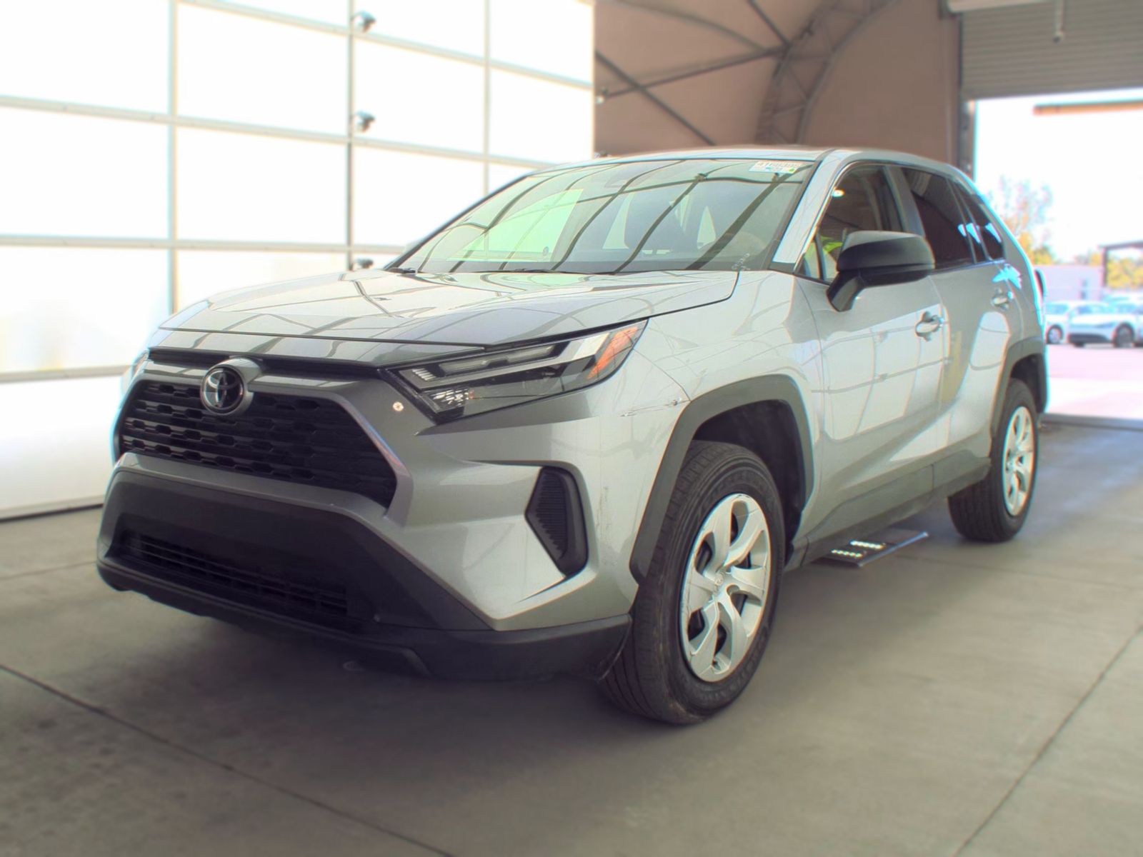 2025 TOYOTA RAV4 LE - 1