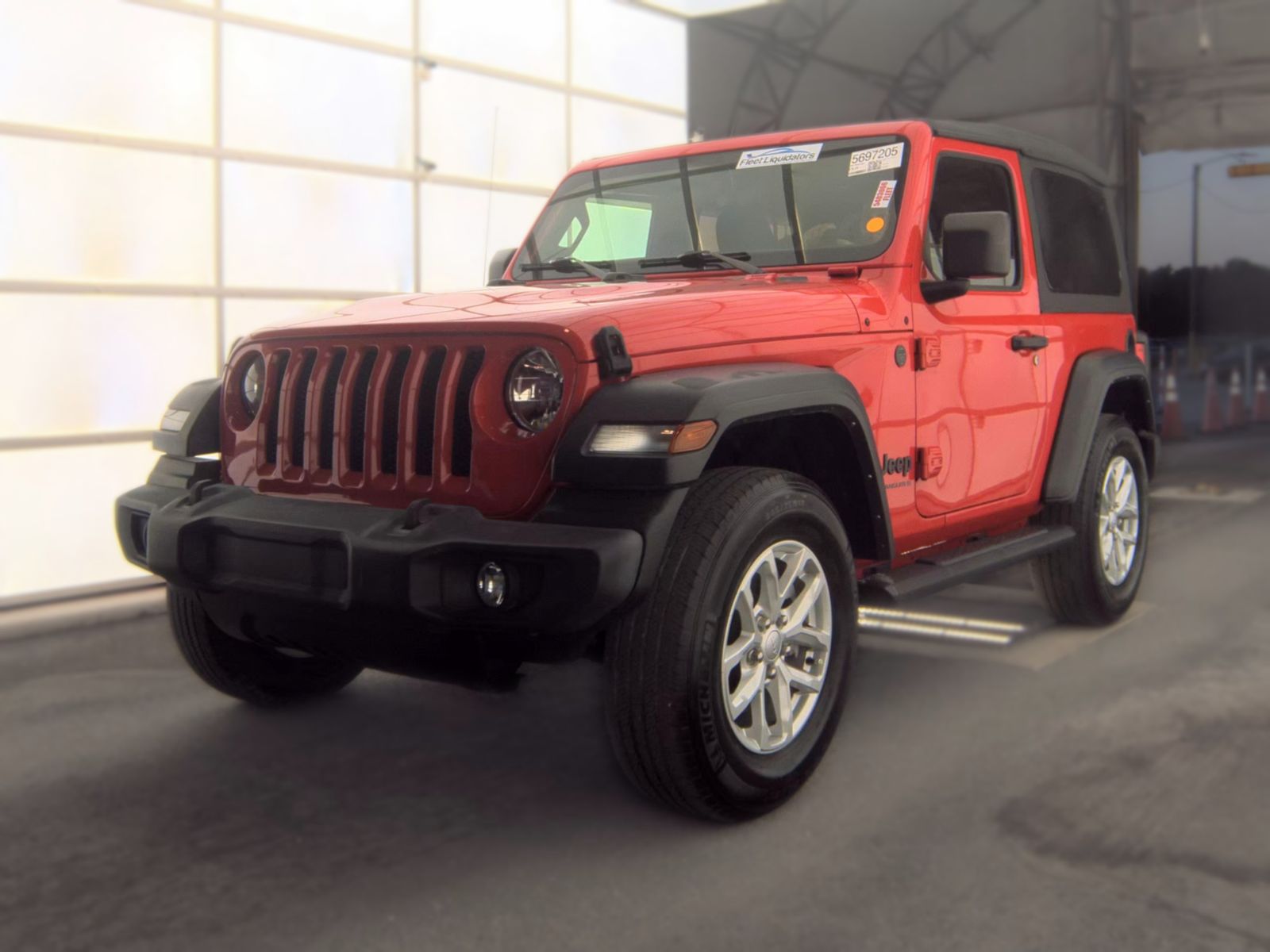 2023 JEEP WRANGLER SPORT S - 1