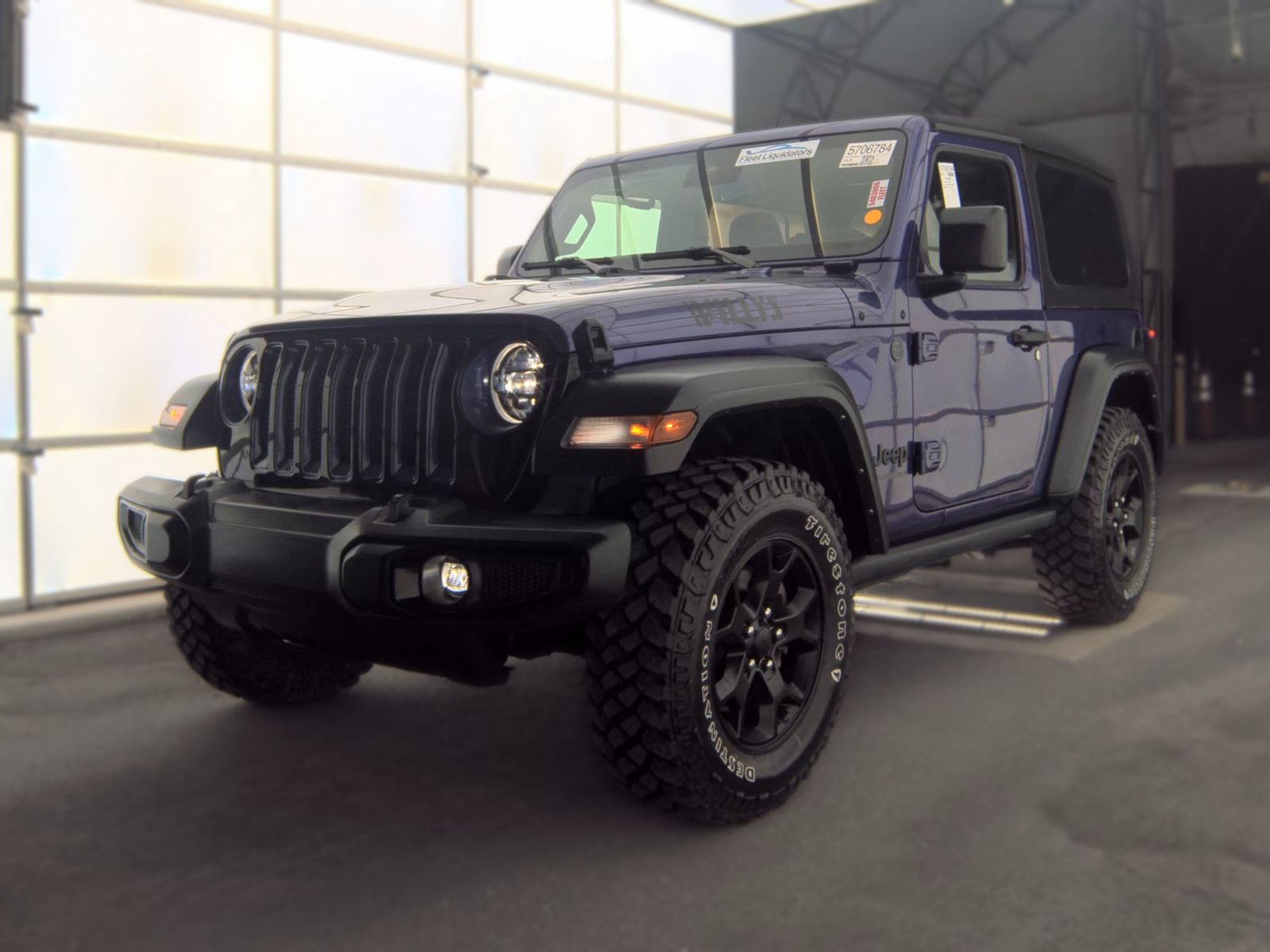 2023 JEEP WRANGLER SPORT WILLYS Edition - 1