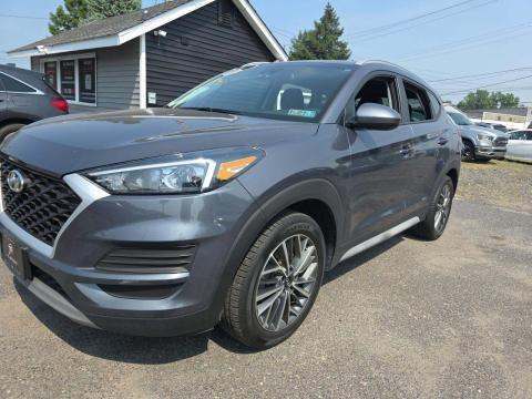 2019 HYUNDAI TUCSON SEL - 1