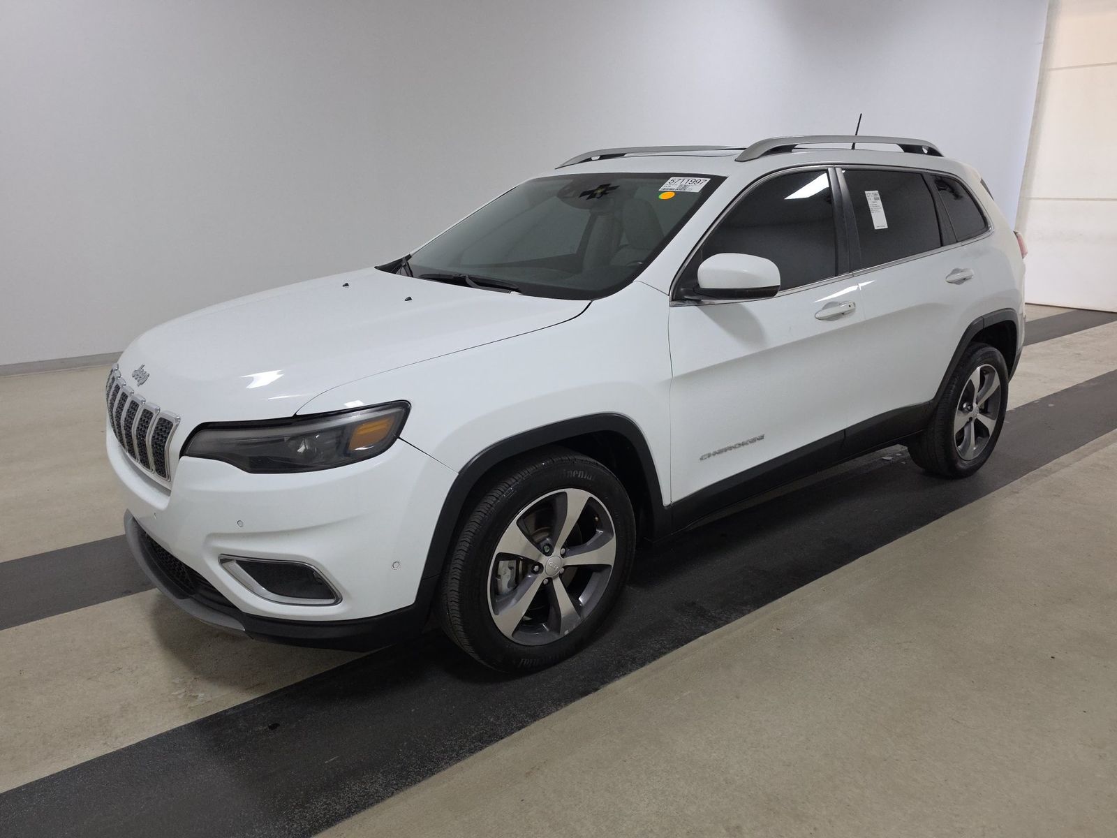 2021 JEEP CHEROKEE Limited - 1