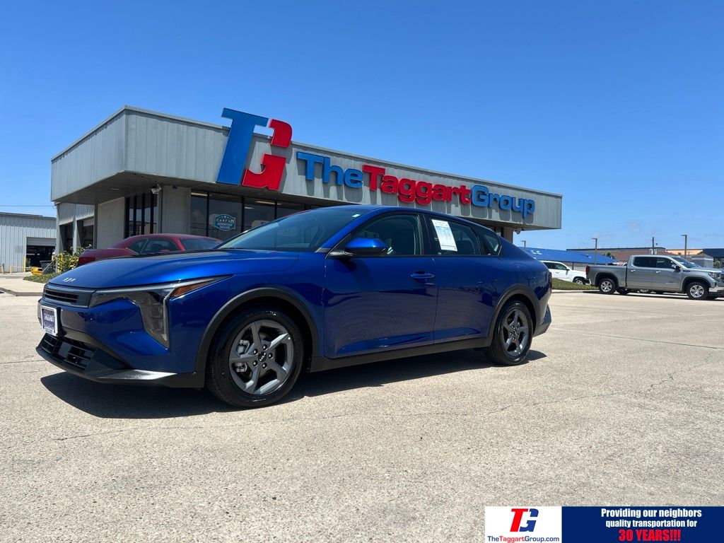 2025 KIA K4 LXS - 1